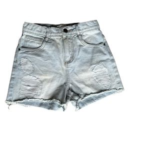 Cotton On Denim Shorts Girls Size 7